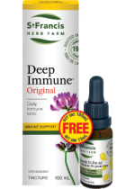 Deep Immune Original + Vitamin D - 100 + 15ml FREE