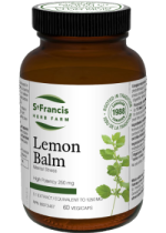Lemon Balm Extract - 60 V-Caps