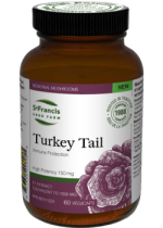 Turkey Tail Extract - 60 V-Caps