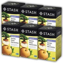 Asian Pear Harmony (Green Tea) - 18 Tea Bags x 6 Boxes