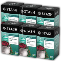 Christmas Eve (Herbal Tea Caffeine Free) - 18 Tea Bags x 6 Boxes
