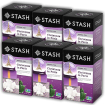 Christmas In Paris (Herbal Tea) - 18 Tea Bags x 6 Boxes