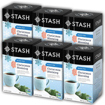 Christmas Morning (Black Tea) - 18 Tea Bags x 6 Boxes