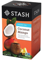 Coconut Mango (Oolong Tea) - 18 Tea Bags - Stash Tea