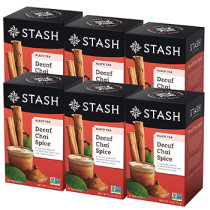 Decaf Chai Spice (Black Tea) - 18 Tea Bags x 6 Boxes