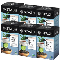 Decaf Earl Grey (Black Tea) - 18 Tea Bags x 6 Boxes