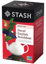 Decaf English Breakfast (Black Tea) - 18 Tea Bags