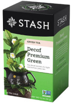 Decaf Premium Green (Green Tea) - 18 Tea Bags
