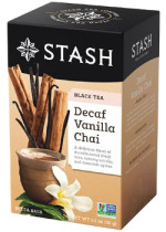 Decaf Vanilla Chai (Black Tea) - 18 Tea Bags