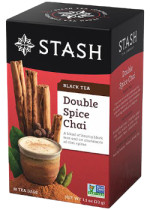Double Spice Chai (Black Tea) - 18 Tea Bags