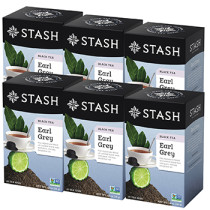 Earl Grey (Black Tea) - 20 Tea Bags x 6 Boxes