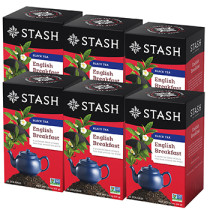 English Breakfast (Black Tea) - 20 Tea Bags x 6 Boxes