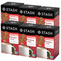 Holiday Chai (Black Tea) - 18 Tea Bags x 6 Boxes