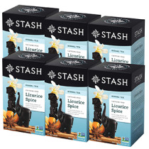 Licorice Spice (Herbal Tea Caffeine Free) - 20 Tea Bags x 6 Boxes
