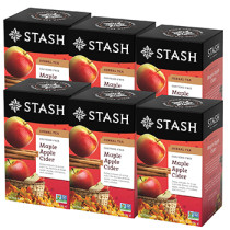 Maple Apple Cider (Herbal Tea Caffeine Free) - 18 Tea Bags x 6 Boxes