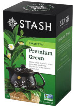 Premium Green (Green Tea) - 20 Tea Bags