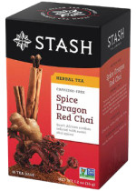 Spice Dragon Red Chai (Herbal Tea Caffeine Free) - 18 Tea Bags
