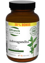 Ashwagandha Extract - 60 + 12 V-Caps BONUS