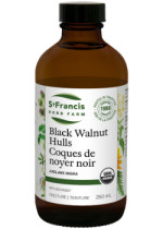 Black Walnut Hulls - 250ml