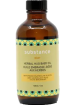 Herbal Hug Baby Oil - 120ml