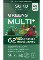 Greens Multi+ - 14 Packs