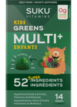 Kids Greens Multi+ - 14 Packs