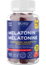Melatonin Magnesium - 60 Gummies