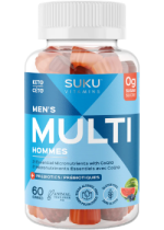 Men's Multi - 60 Gummies