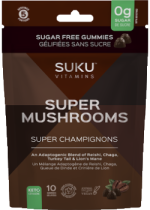 Super Mushrooms - 10 Gummies