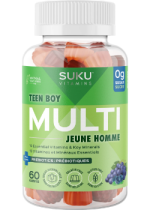 Teen Boy Multi - 60 Gummies