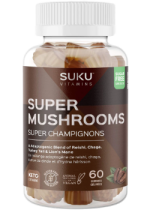 Super Mushrooms - 60 Gummies