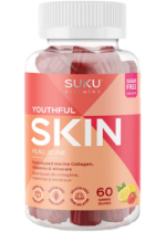 Youthful Skin - 60 Gummies - Suku Vitamins