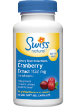 Cranberry Extract 1,132mg - 90 Softgels
