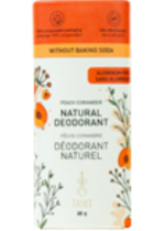 Natural Deodorant (Peach Coriander) - 60g