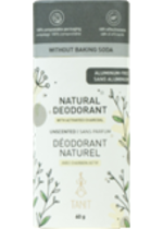 Natural Deodorant (Unscented With Charcoal) - 60g