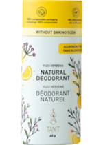 Natural Deodorant (Yuzu Verbena) - 60g