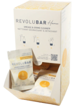 Revolubar Home Grease & Grime Cleaner (Lemon + Grapefruit) - 1 Tab