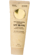 Moisturizing Mineral Sunscreen SPF50 (Unscented) - 90ml