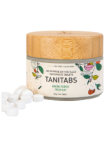 Tanitabs Toothpaste Tablets (Fresh Mint, Jar) - 124 Tabs