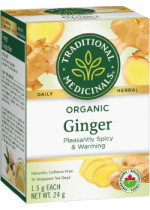 Organic Ginger - 16 Tea Bags