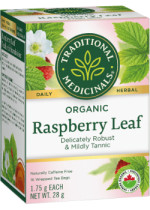 Organic Raspberry Leaf Tea - 16 Tea Bags