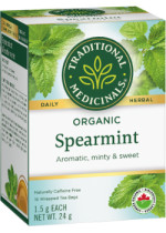 Organic Spearmint Tea - 16 Tea Bags