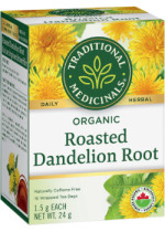Organic Roasted Dandelion Root - 16 Tea Bags