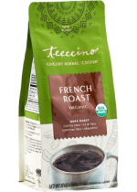Organic Dark Roast Herbal Coffee (French Roast) - 300g