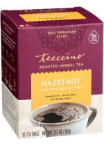 Roasted Herbal Tea (Hazelnut) - 10 Tea Bags