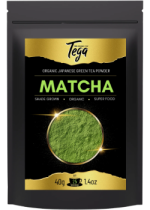 Organic Japanese Green Tea Powder Matcha (Green Tea) - 40g 