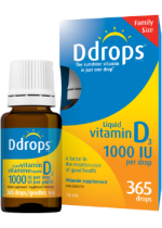Adult D Drops 1,000iu - 10ml (365 Drops)