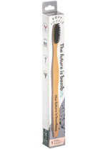 Adult Charcoal Soft Toothbrush - 1 Brush