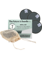 Charcoal Facial Rounds Refill Kit - 1 Kit