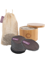 Charcoal Facial Rounds Starter Kit - 1 Kit